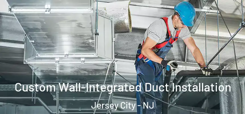 Custom Wall-Integrated Duct Installation Jersey City - NJ