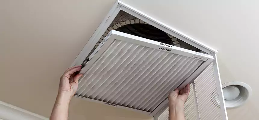 Our Air Duct UV Sanitization Services in Jersey City, NJ