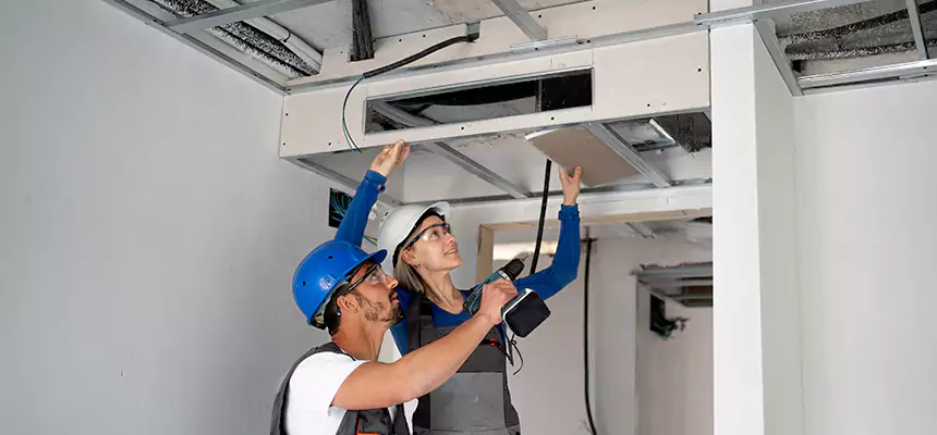 Our Air Duct Virus Disinfection Services in Jersey City, NJ