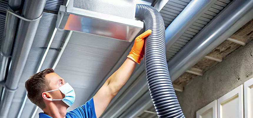 Our Anti-bacterial Duct Cleaning Services in Jersey City, NJ