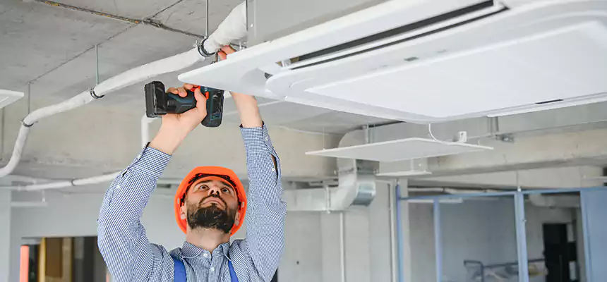 Eco‑Friendly Coil & Plenum Deep Cleaning in Jersey City