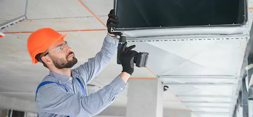 Roof Cap & Exterior Hood Lint Buildup Removal – Jersey City