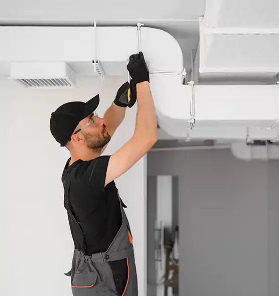 Professional Air Duct And Dryer Vent Cleaning in Jersey City, NJ