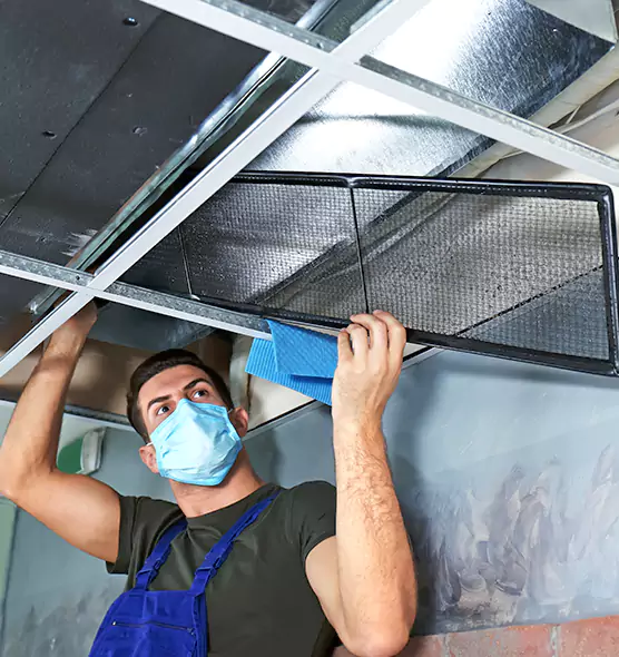 Professional Air Duct Pollen Cleaning in Jersey City, NJ