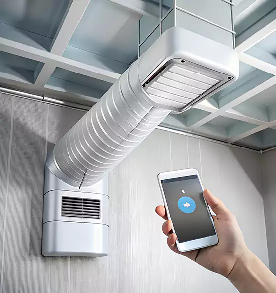 About Wi-Fi Connected Air Ducts in Air Duct Cleaning & Repairs Jersey City in New Jersey